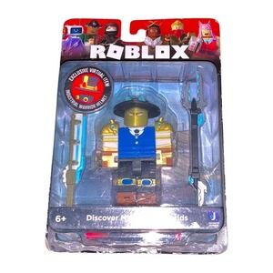 Roblox Figurine Dungeon Quest: Industrial Guardian Armor, New, Unopened in Box